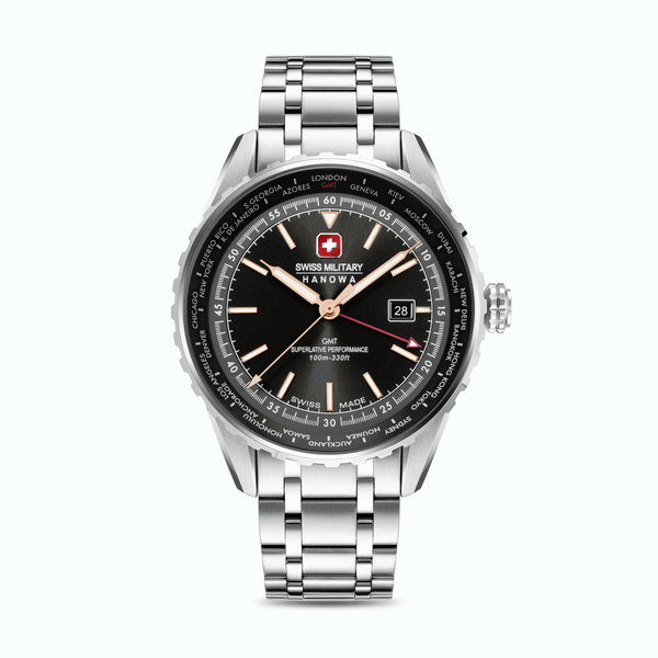 Swiss Military Hanowa Afterburn GMT SMWGH0003203