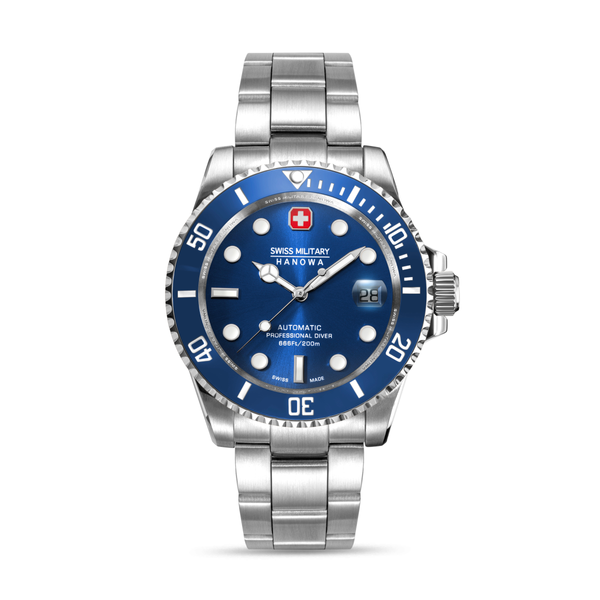 Swiss Military Hanowa Sealord SMWGL0006304 – sukeltajankello automaattikoneistolla