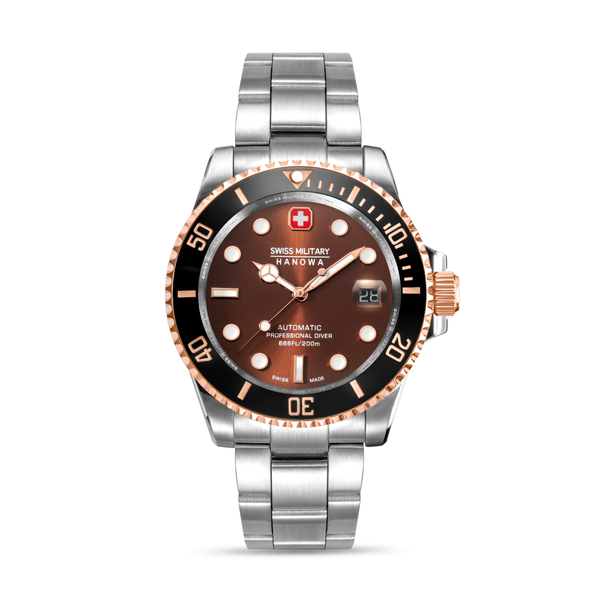 Swiss Military Hanowa Sealord SMWGL0006360 – sukeltajankello automaattikoneistolla