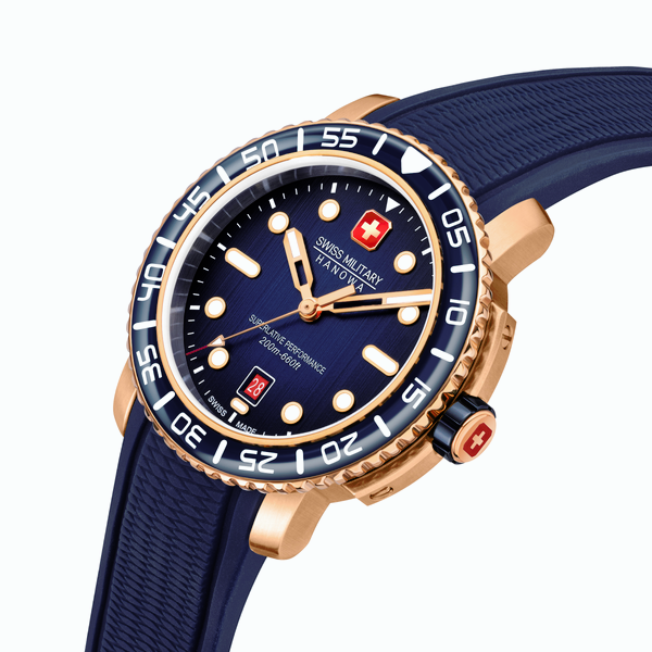 Swiss Military Hanowa Black Marlin SMWGN0001720