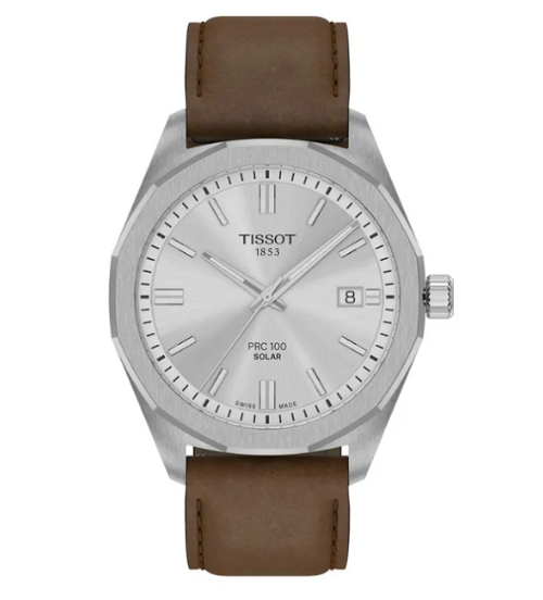 TISSOT PRC 100 SOLAR QUARTZ 39MM T151.422.16.031.00