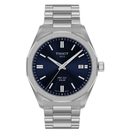 Tissot PRC 100 Solar Quartz 39 mm, T151.422.11.041.00