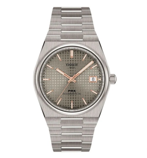 Tissot PRX Powermatic 80 titaani 38 mm T137.807.44.061.00