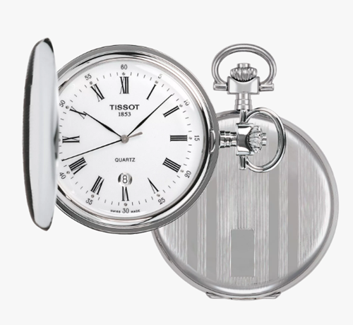 Tissot Savonnette taskukello 48.5mm T83.6.553.13